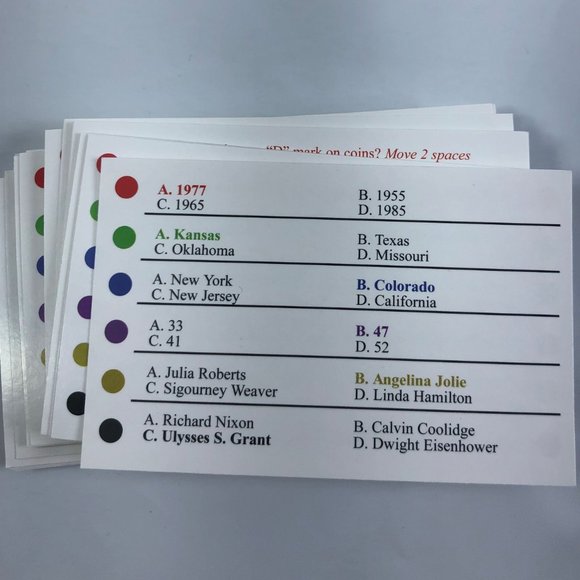 OUR AMERICA Board Game- A Game For All Generations - Picture 7 of 7